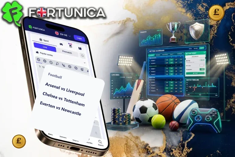 Sports Betting at Fortunica