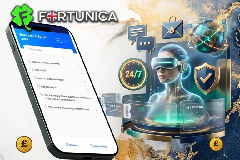 Fortunica customer support